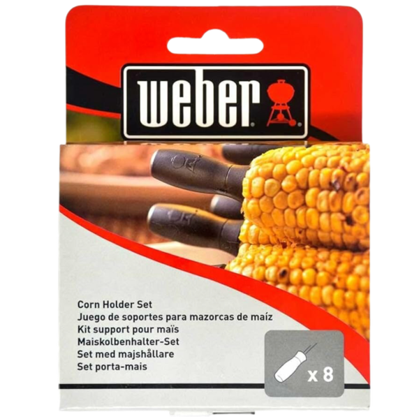 Набор держателей кукурузы, 8 шт, Weber, 6489