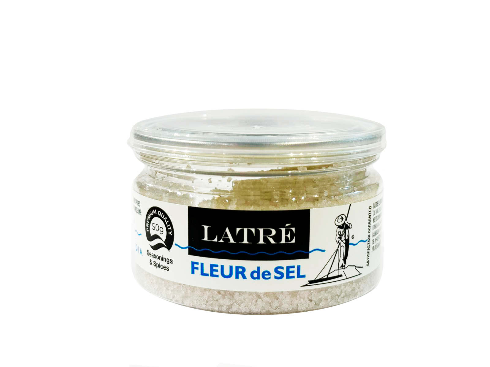 Fleur de Sel: зачем мясу цветок соли Соль Kampot Fleur de Sel 50г. RoyalField, RF-SK