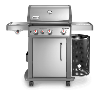 Газовый гриль Weber Spirit S-330 Premium GBS 46803575, нерж.сталь