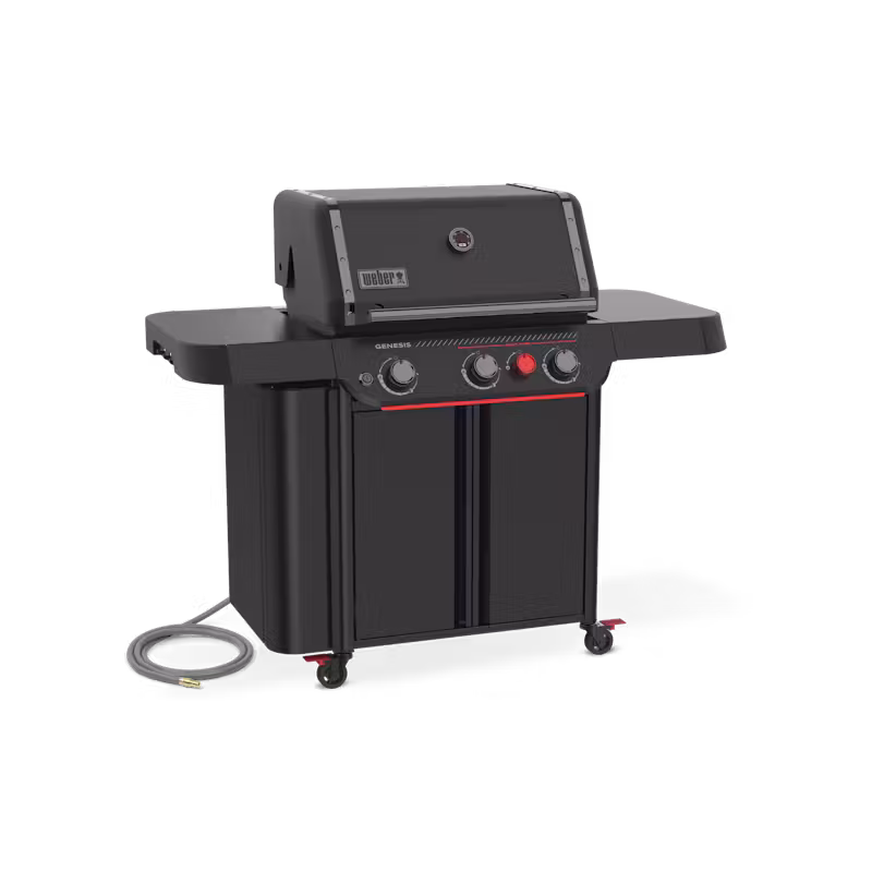Газовый гриль Weber Genesis E330 WR, 1502306, STELTH, черный