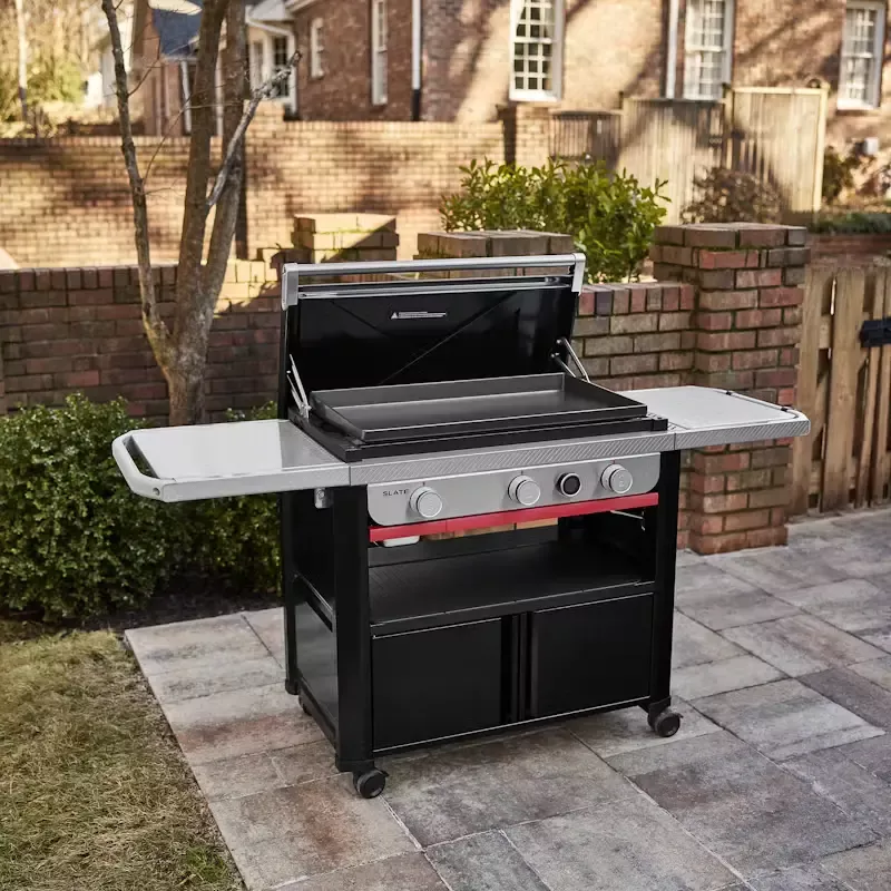 Weber Slate 43 и 76 см: какой гриль выбрать