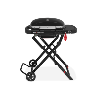 Weber Traveler Compact: кому нужен компактный газовый гриль Гриль газовый Weber Traveler Compact, 1501747, черный