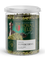 Перец зеленый горошком «ROYAL FIELD» 200 г. 26h