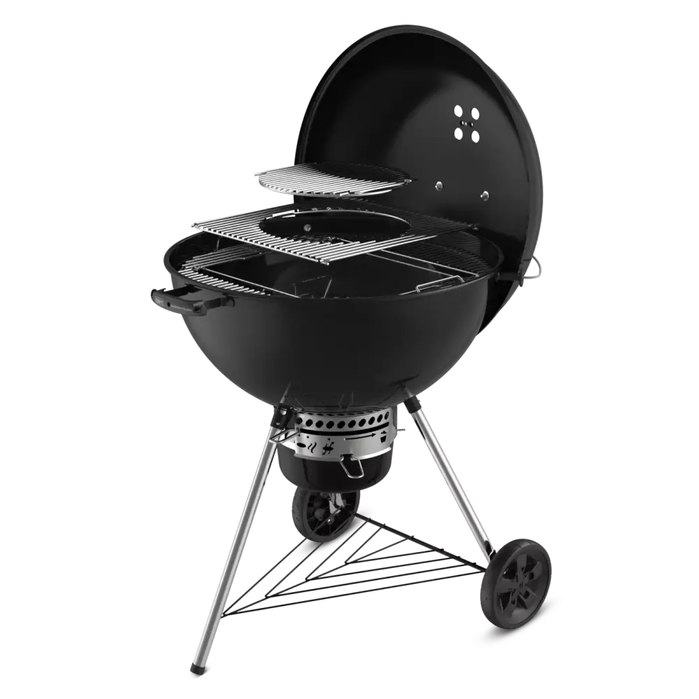 Гриль угольный Weber Master-Touch, 67 см, 1500230, CRAFTED, черный