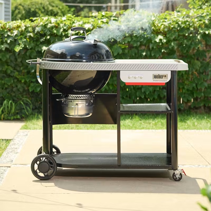 Weber Performer 1501630 и Performer Premium 1501966: в чём разница Weber Performer 1501630 и Performer Premium 1501966: в чём разница