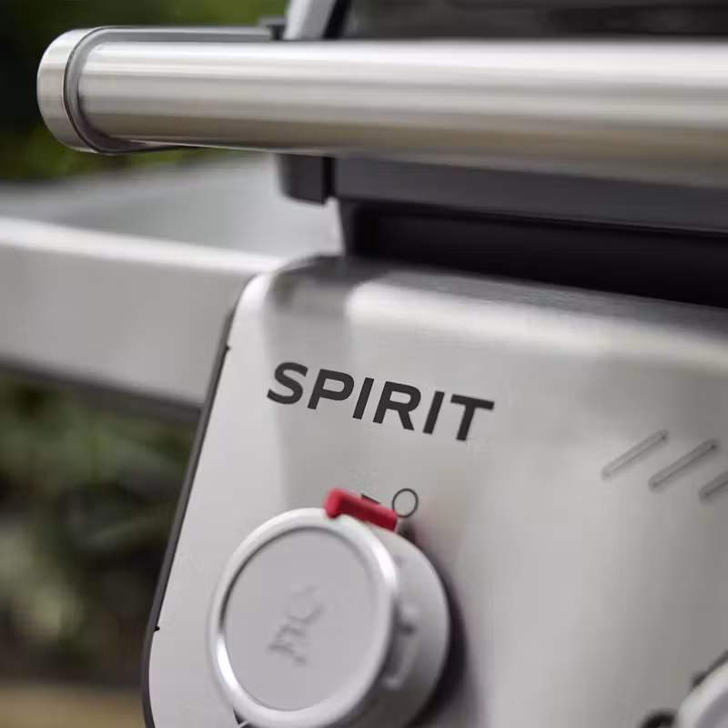 Газовый гриль Weber Spirit E-435 LP, 1502113, черный