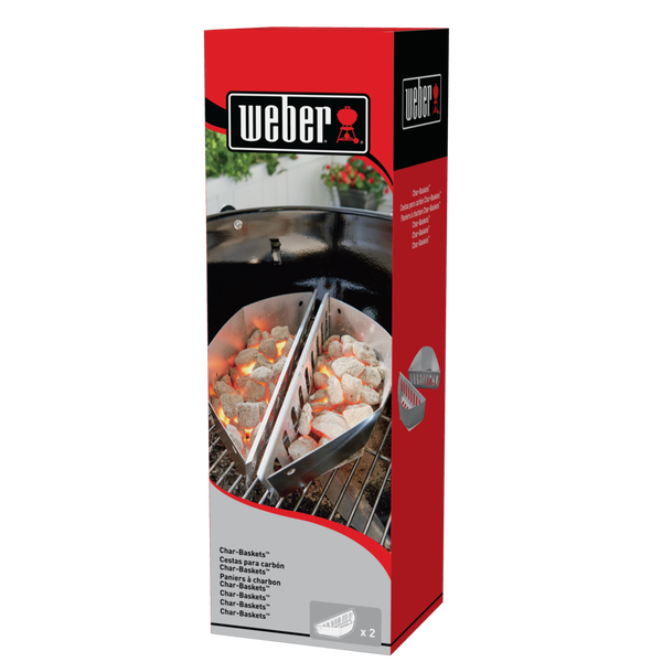 Лотки для угля Weber Char-Basket 3401510, 2 шт.