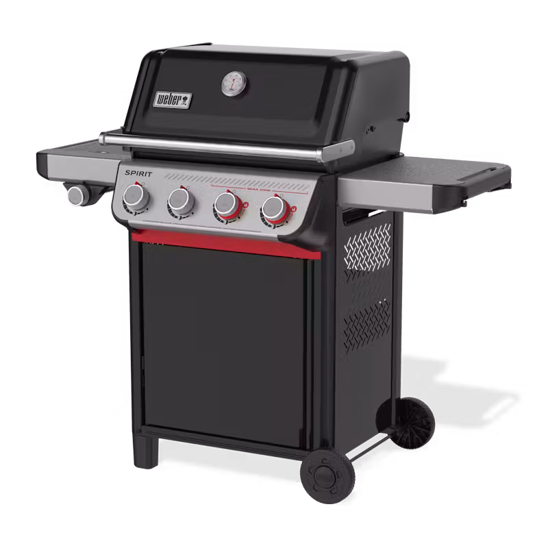 Газовый гриль Weber Spirit E-435 LP, 1502113, черный