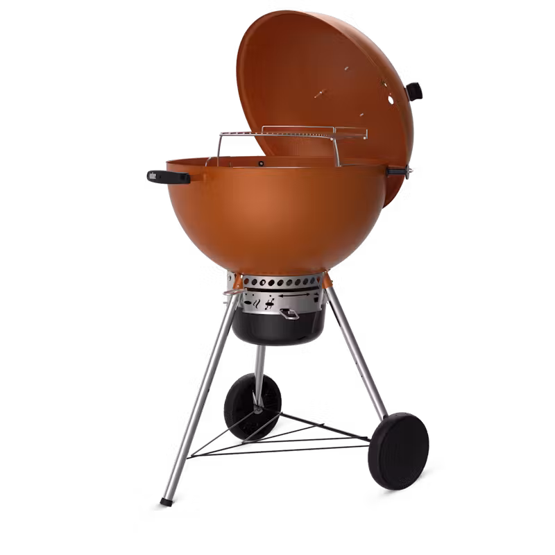 Гриль угольный Weber Master-Touch GBS C-5755 Ø 57 см, 1501620, оранжевый