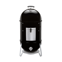 Коптильня Weber Smokey Mountain Cooker 47 см, 721004, черный