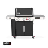 Гриль газовый Weber Genesis EPХ 335 GBS 35810021, черный, (Smart)