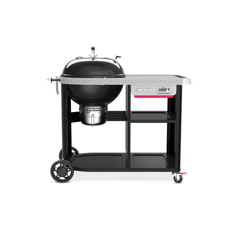 Гриль угольный Weber Performer Premium, 57 см., 1501966 черный.