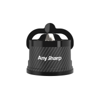Точилка для ножей AnySharp ELITE пластиковый корпус (Матовый серый, абстрактный принт)