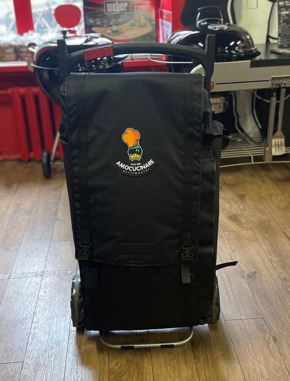 Чехол Amocucinare для Weber Traveler: зачем нужен именно для перевозки Чехол Amocucinare для Weber Traveler: зачем нужен именно для перевозки
