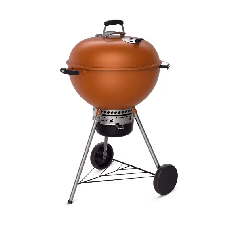 Гриль угольный Weber Master-Touch GBS C-5755 Ø 57 см, 1501620, оранжевый