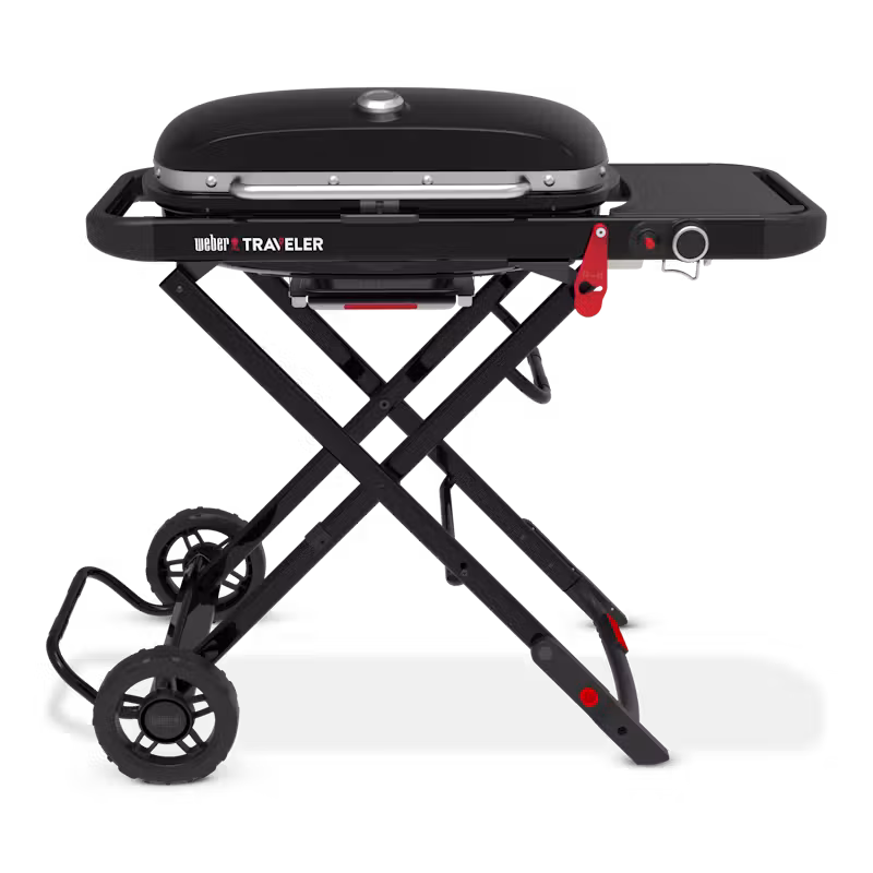 Гриль газовый Weber Traveler WW LP, 1501742, черный
