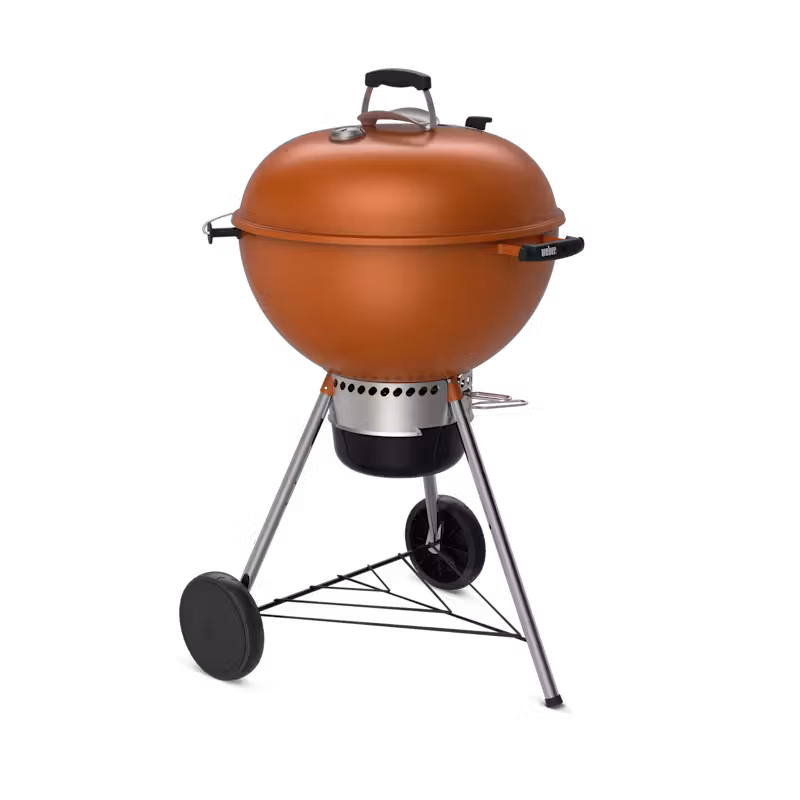 Гриль угольный Weber Master-Touch GBS C-5755 Ø 57 см, 1501620, оранжевый