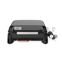 Гридль газовый Weber Slate 43 см, черный