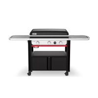 Гриль газовый Weber Slate®  GPD 76 cm Premium 1501462, черный