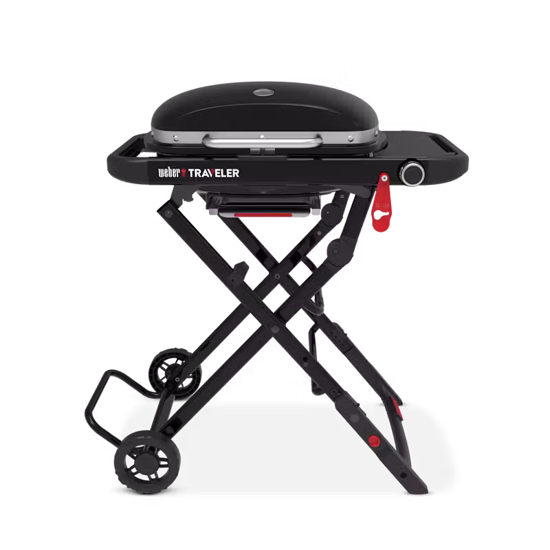 Гриль газовый Weber Traveler WW LP, 1501742, черный