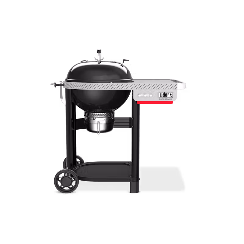 Угольный гриль Weber Performer 57 см, черный