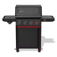 Газовый гриль Weber Spirit E-435 LP, 1502161, STELTH, черный
