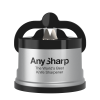 Точилка для ножей AnySharp пластиковый корпус (Серебристый)