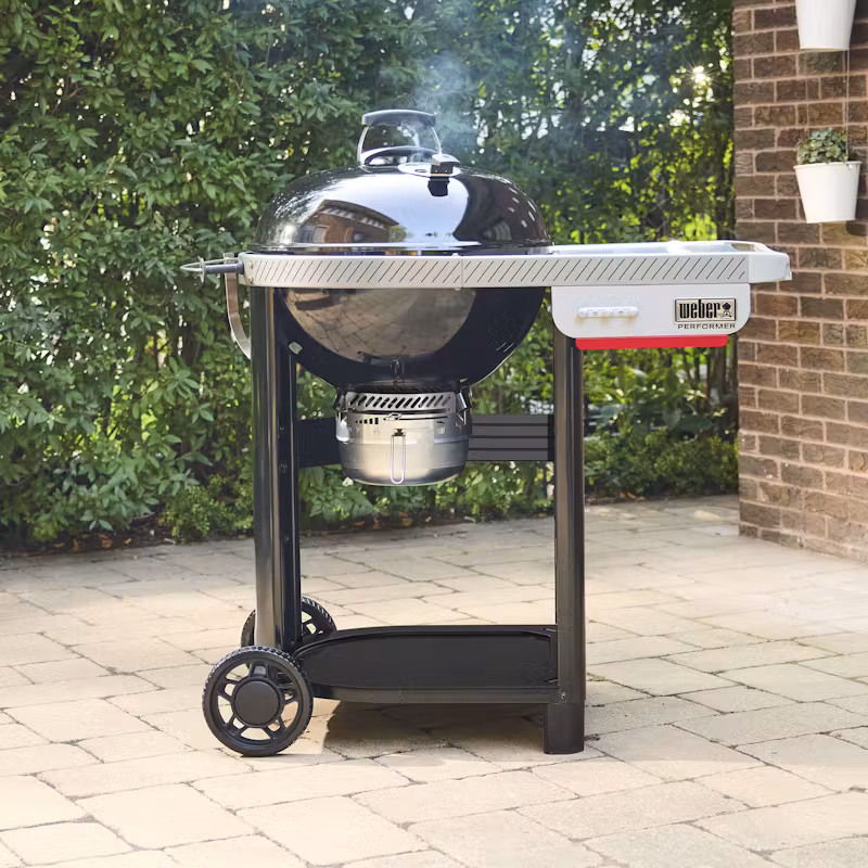 Угольный гриль Weber Performer 57 см, черный