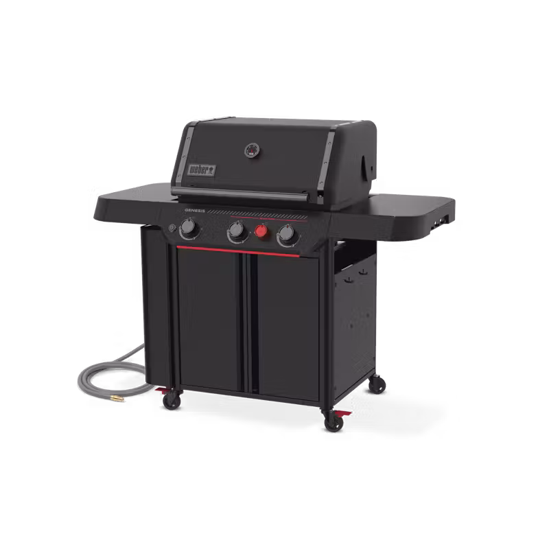 Газовый гриль Weber Genesis E330 WR, 1502306, STELTH, черный
