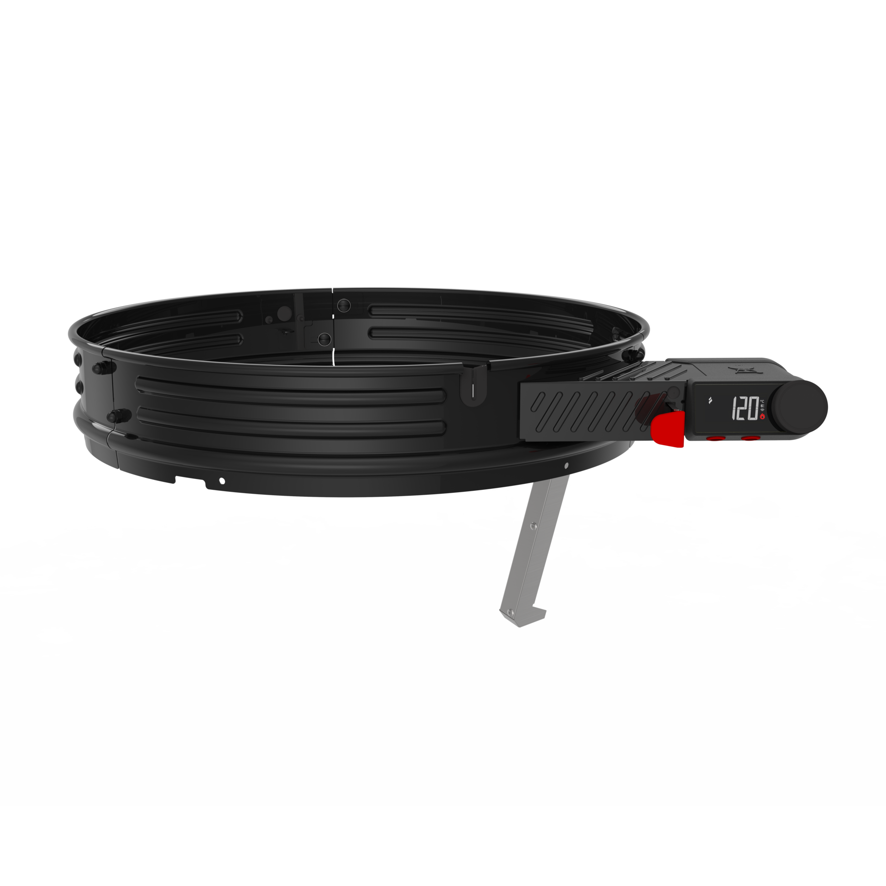 Weber Kettle Smart Ring: как сделать угольный гриль 57 см умным