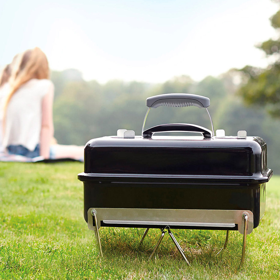 Grill to go top