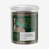 Перец черный дробленый «ROYAL FIELD», 400 гр.