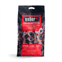 Угольные брикеты Weber 17591, 8 кг