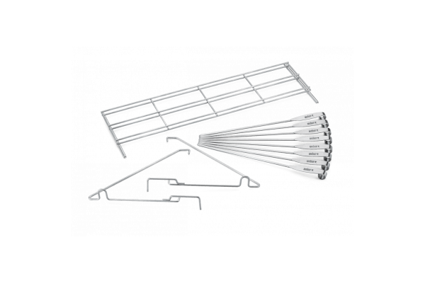 Многоуровневая система ETGS для гриля и набор шампуров