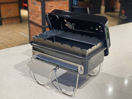 Проставка под шампура для Weber Go-Anywhere (Нержавеющая сталь)