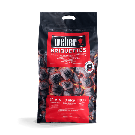 Угольные брикеты Weber 17591, 8 кг