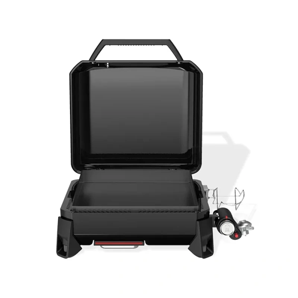 Гридль газовый Weber Slate 43 см, черный