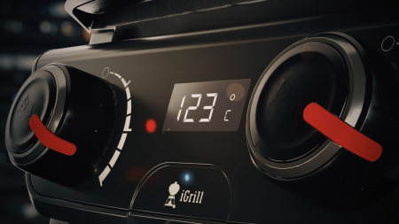 Гриль электрический Weber PULSE 2000 82010079, черный