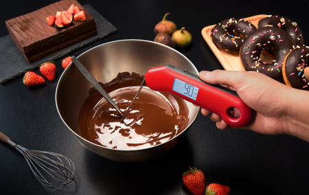 Ручной термометр ThermoMaven F1 Turbo Red