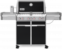 Гриль газовый Summit E-470 GBS 7171075, черный