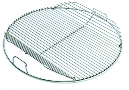 Решетка для угольных грилей 47 см, с боковыми дверцами