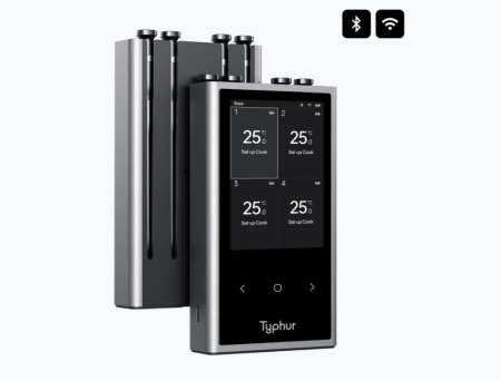 Беспроводной термометр Typhur Sync Quad