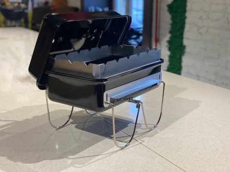Проставка под шампура для Weber Go-Anywhere (Нержавеющая сталь)