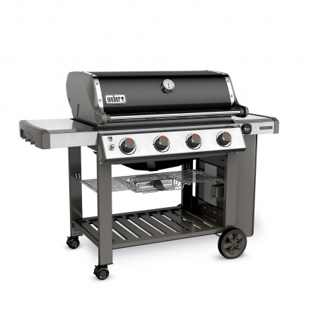 Гриль газовый Weber Genesis II E 410 GBS 62011175, черный