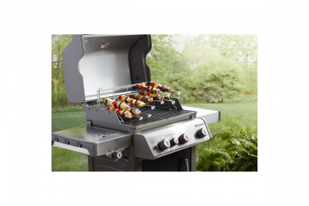 Многоуровневая система ETGS для гриля и набор шампуров