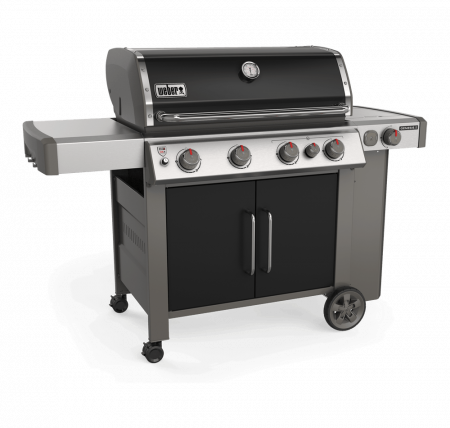 Гриль газовый Weber GENESIS II  EP-435 GBS 62016175, черный