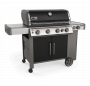 Гриль газовый Weber GENESIS II  EP-435 GBS 62016175, черный