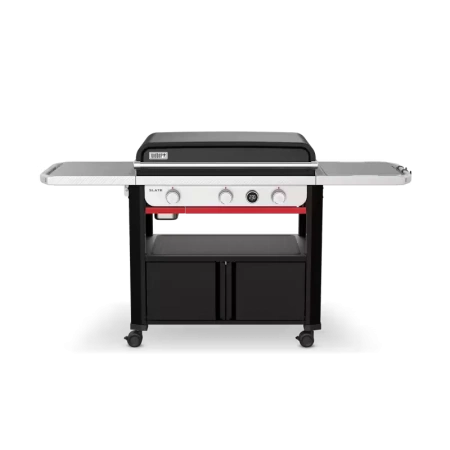 Гриль газовый Weber Slate®  GPD 76 cm Premium 1501462, черный