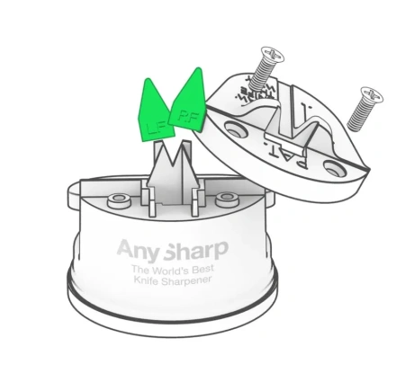 Сменные лезвия для точилок моделей AnySharp / PRO
