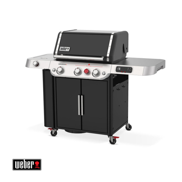 Гриль газовый Weber Genesis EPХ 335 GBS 35810021, черный, (Smart)